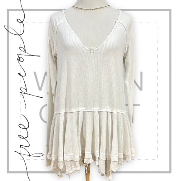 Free People Tops - EUC Free People We The Free Tangerine Tee, XS